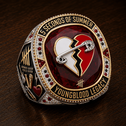 5SOS Premium Ring TTNL