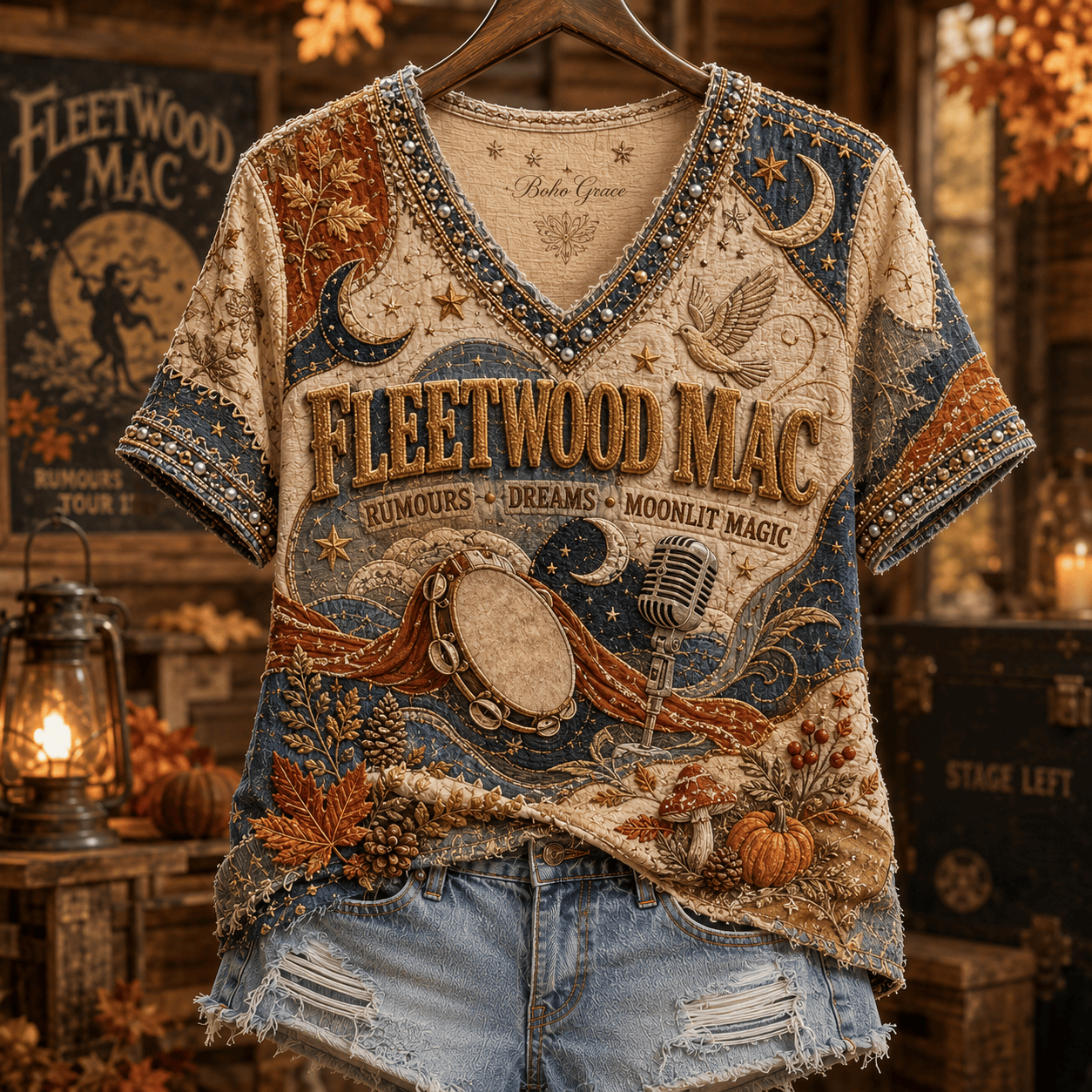 Premium FLM V-neck Shirt NTVA