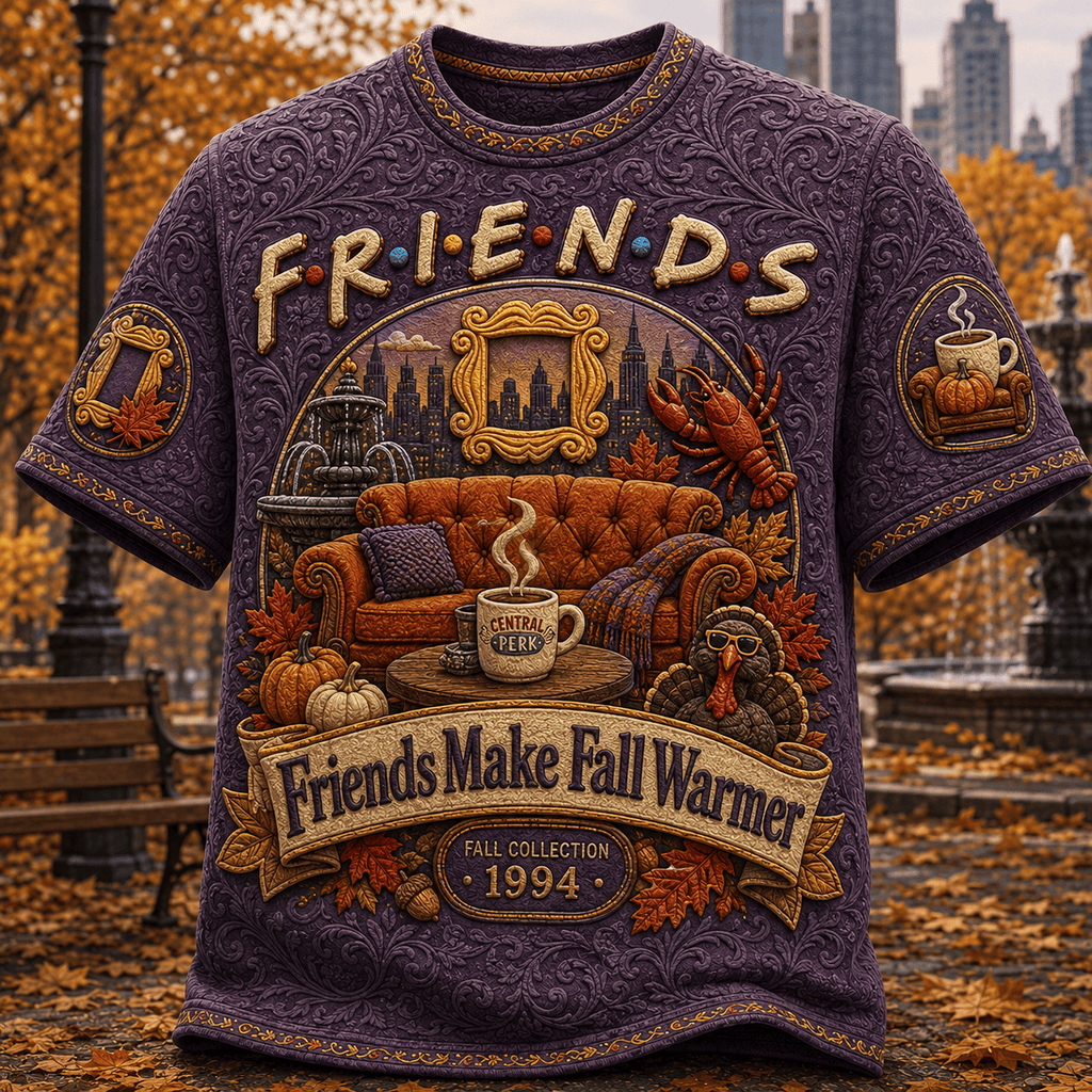 PREMIUM FRS 3D EMBOSS SHIRT TTNL
