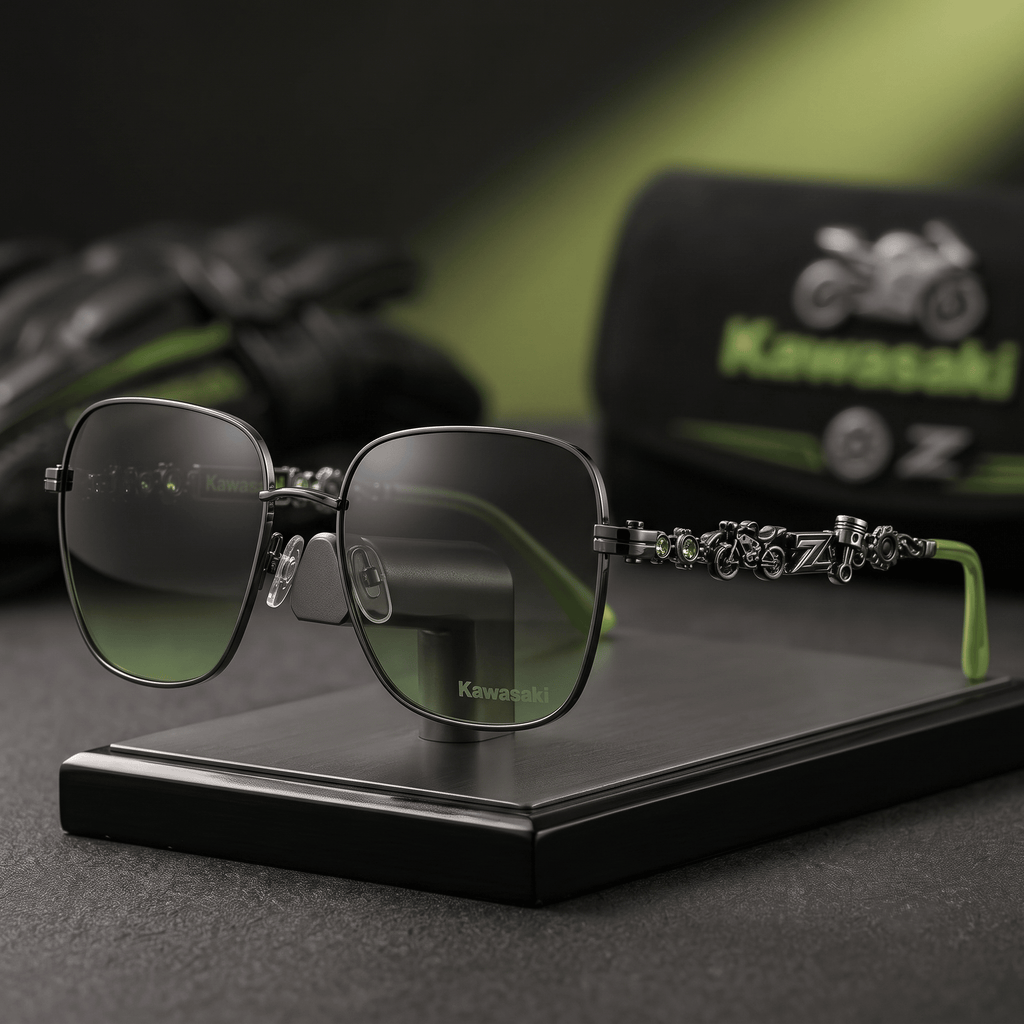 Premium KWSK Sunglasses with Rhinestone TNSM