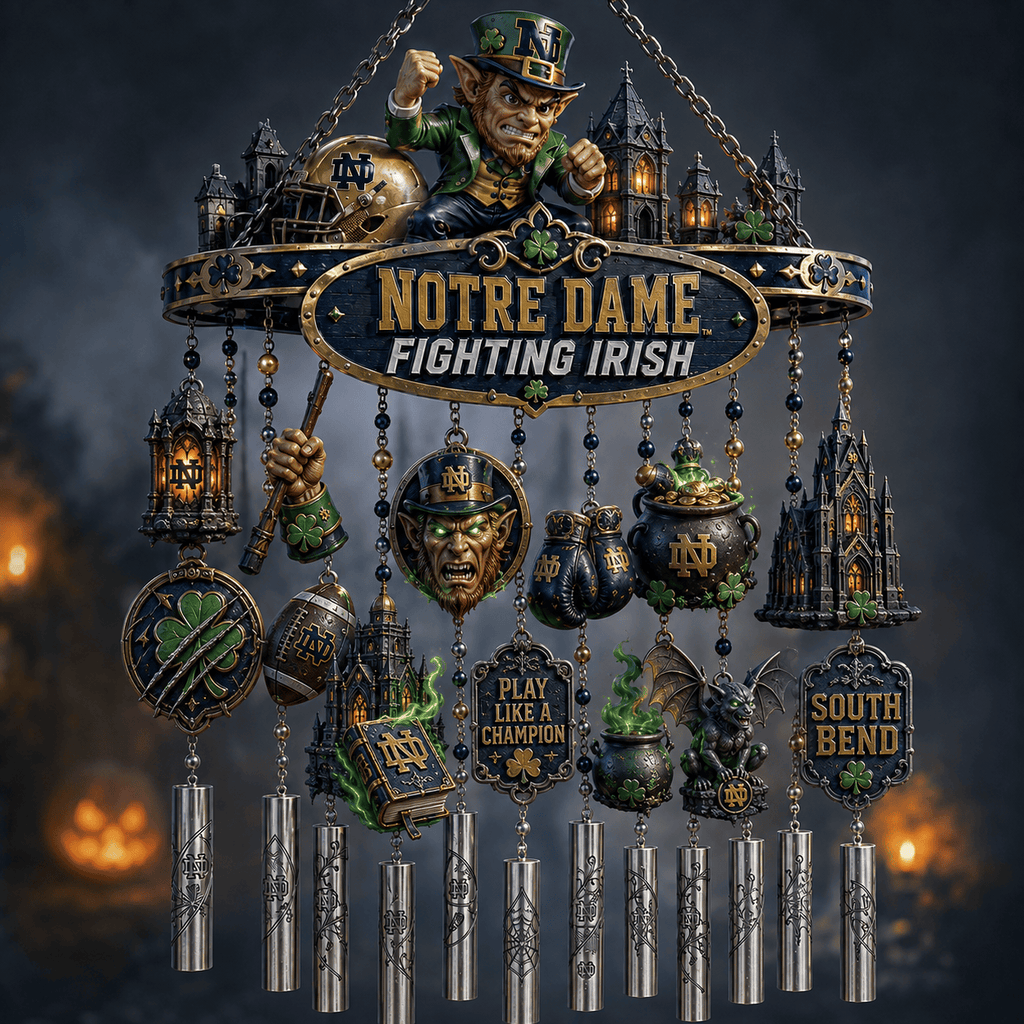 Premium NDFI Halloween Wind Chime TNSM
