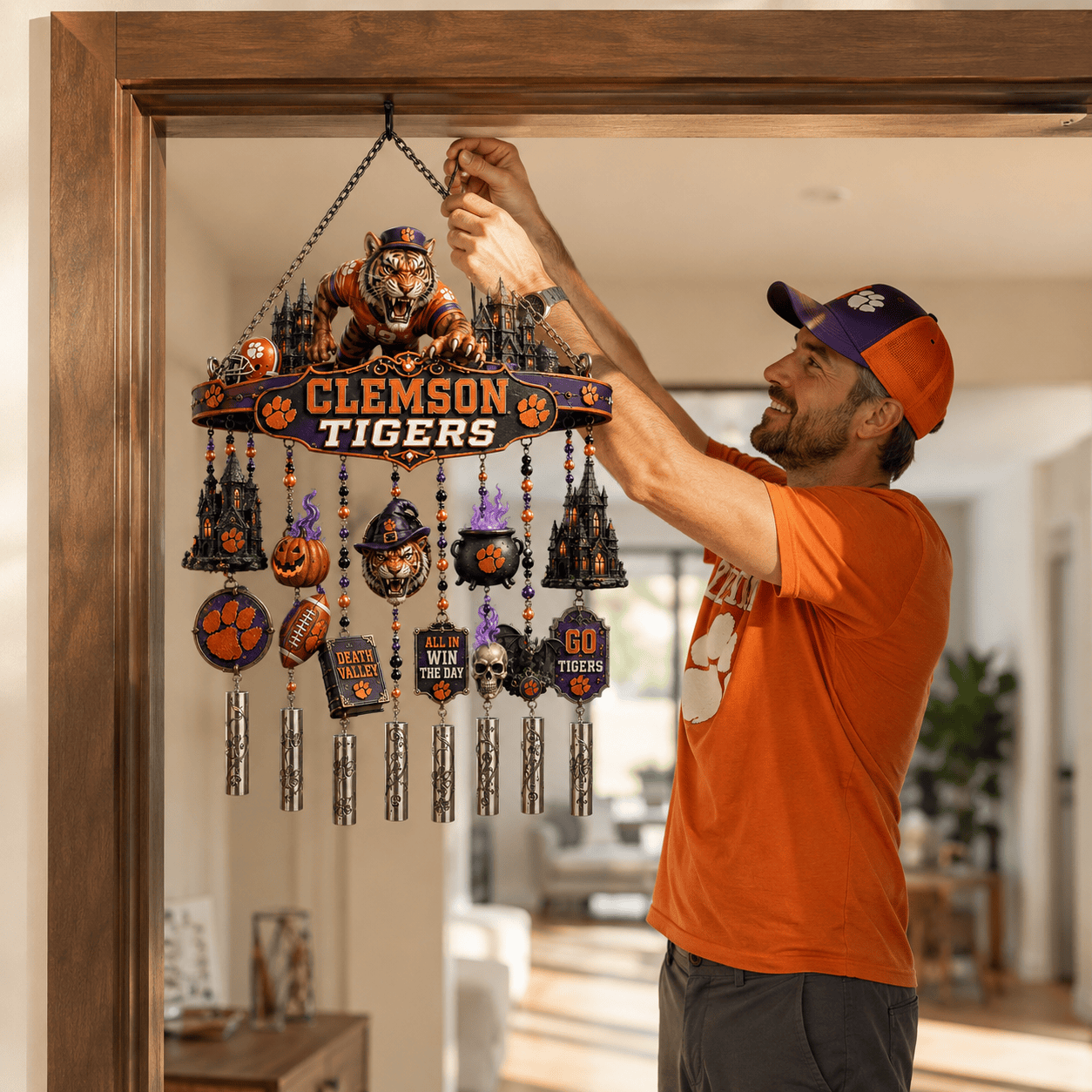 Premium CTFB Halloween Wind Chime TNSM