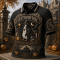 PREMIUM FLM EMBOSS POLO SHIRT NTNA