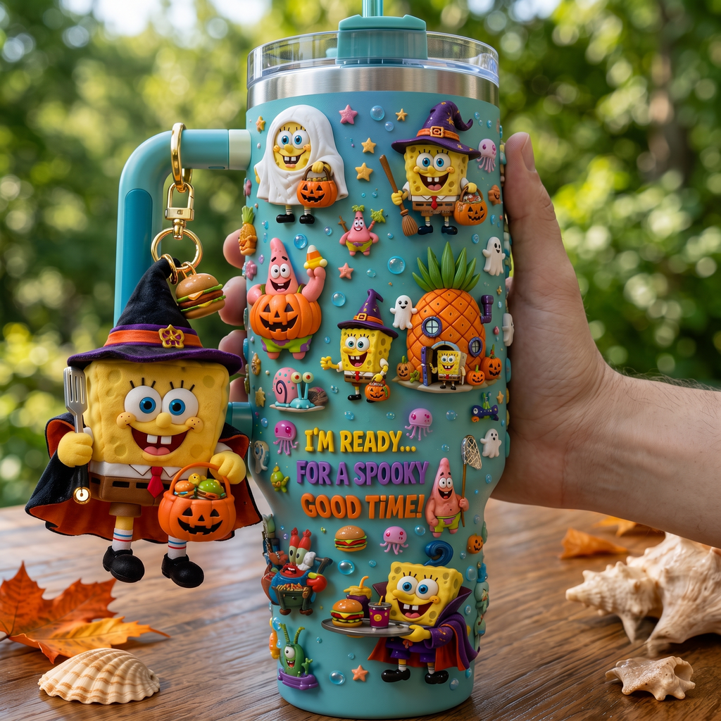 SPB 40oz Tumbler With Handle HTTT