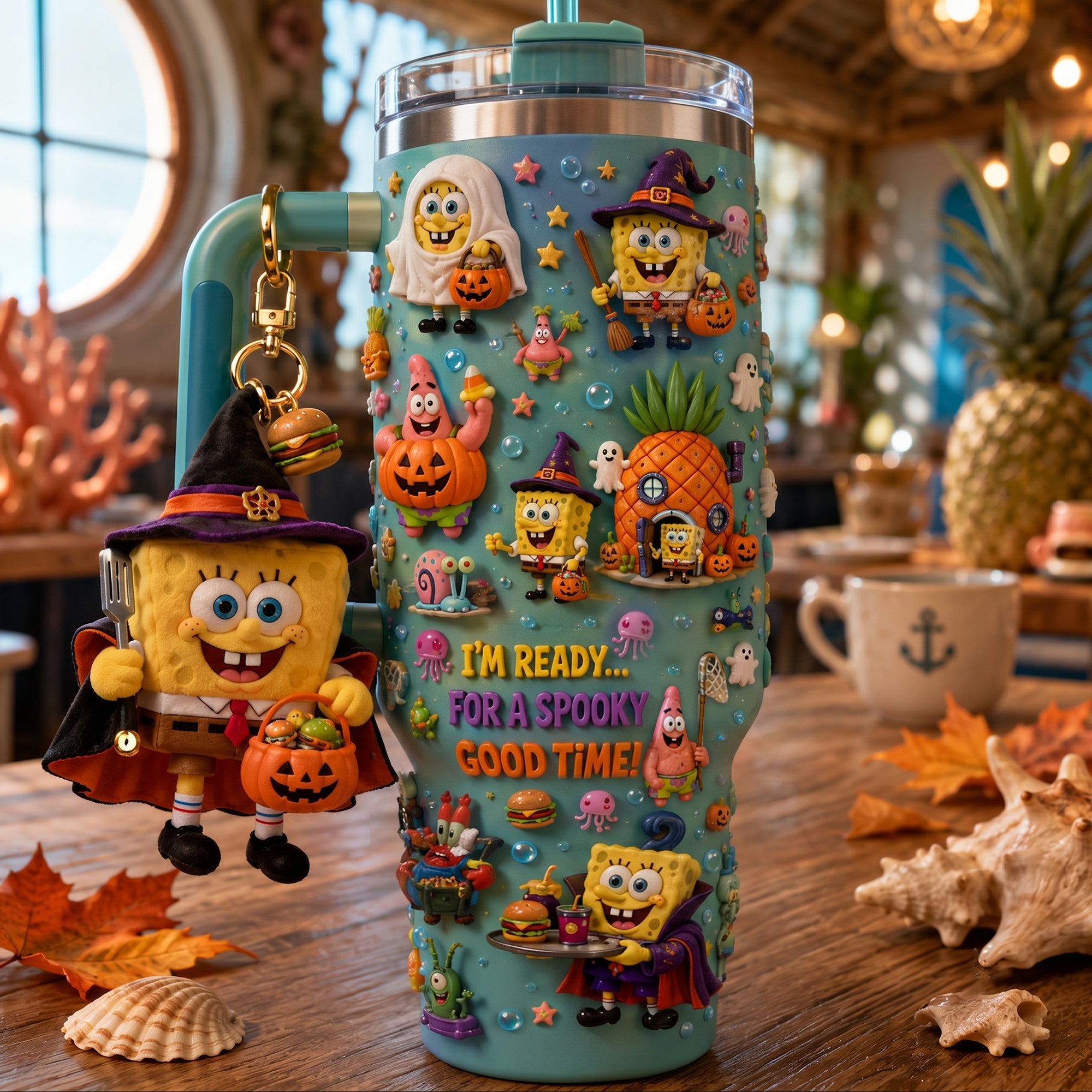 SPB 40oz Tumbler With Handle HTTT